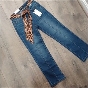 NWT Judy Blue crop jeans, size 3/26
